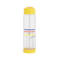 HYDRATED LIBRA INFUSER WATER BOTTLE