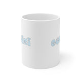 GEMINI LIGHT BLUE MUG