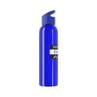 WARNING ARIES WATER BOTTLE