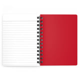 I LOVE AQUARIUS SPIRAL BOUND JOURNAL