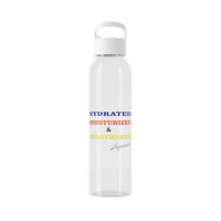 HYDRATED AQUARIUS WATER BOTTLE