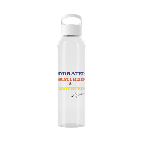 HYDRATED AQUARIUS WATER BOTTLE