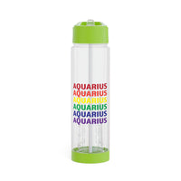 AQUARIUS RAINBOW INFUSER WATER BOTTLE