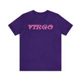 VIRGO PINK T SHIRT