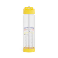 HYDRATED TAURUS INFUSER WATER BOTTLE