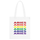 ARIES RAINBOW TOTE