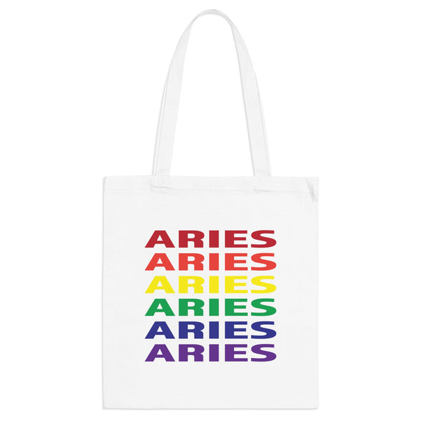 ARIES RAINBOW TOTE