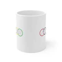 AQUARIUS CIRCLES MUG