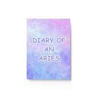 DIARY OF AN ARIES HARD BACKED JOURNAL