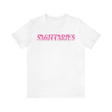 SAGITTARIUS PINK T SHIRT