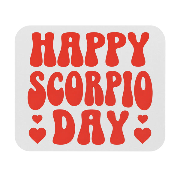 HAPPY SCORPIO DAY MOUSEPAD (Rectangle)