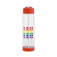 LEO RAINBOW INFUSER WATER BOTTLE