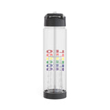 LEO RAINBOW INFUSER WATER BOTTLE