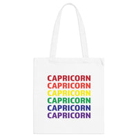 CAPRICORN RAINBOW TOTE