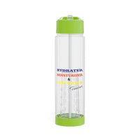 HYDRATED TAURUS INFUSER WATER BOTTLE