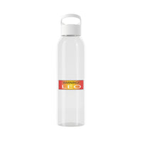 WARNING!! LEO WATER BOTTLE