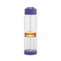 WARNING!! VIRGO INFUSER WATER BOTTLE