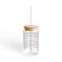 SAGITTARIUS RAINBOW SIPPER GLASS