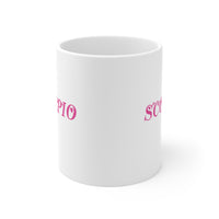 SCORPIO PINK MUG