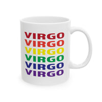 VIRGO RAINBOW MUG