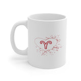 ARIES RED MUG