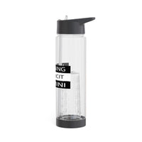 WARNING GEMINI INFUSER WATER BOTTLE