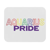 AQUARIUS PRIDE MOUSEPAD (Rectangle)