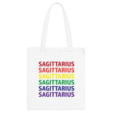 SAGITTARIUS RAINBOW TOTE