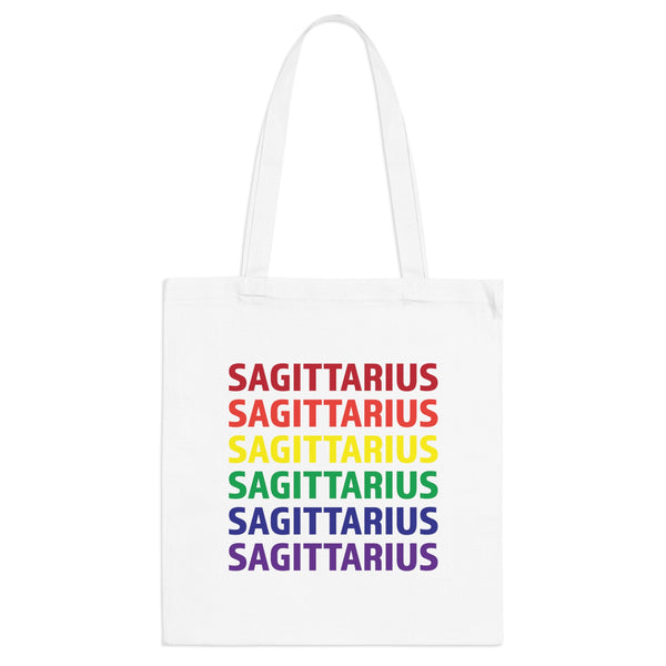 SAGITTARIUS RAINBOW TOTE