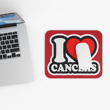 I LOVE CANCERS MOUSEPAD (Rectangle)