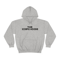 THE SCORPIO HOODIE