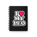 I LOVE MY LEO SPIRAL BOUND JOURNAL