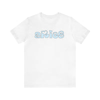 ARIES LIGHT BLUE T SHIRT