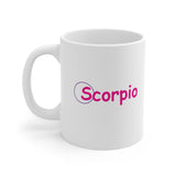 SCORPIO CIRCLE MUG