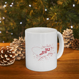 SAGITTARIUS RED MUG