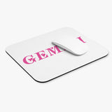 GEMINI PINK MOUSEPAD (Rectangle)