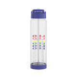 LEO RAINBOW INFUSER WATER BOTTLE