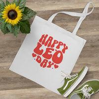 HAPPY LEO DAY TOTE