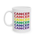 CANCER RAINBOW MUG