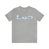 LEO LIGHT BLUE T SHIRT