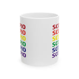 SCORPIO RAINBOW MUG