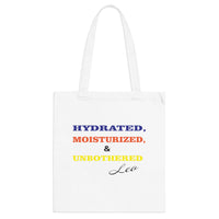 HYDRATED LEO TOTE BAG