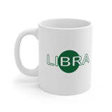 LIBRA GREEN MUG