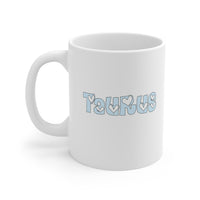 TAURUS LIGHT BLUE MUG