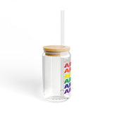 ARIES RAINBOW SIPPER GLASS