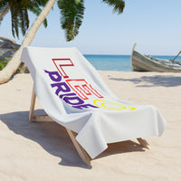 LEO PRIDE BEACH TOWEL