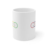 PISCES CIRCLES MUG