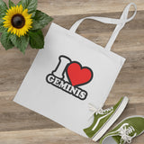 I LOVE GEMINIS TOTE