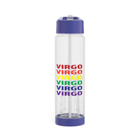 VIRGO RAINBOW INFUSER WATER BOTTLE