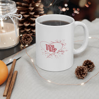 VIRGO RED MUG